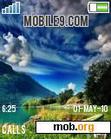 Download mobile theme Nature