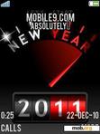 Download mobile theme New Year