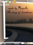 Download mobile theme The Way Of Loneliness By ACAPELLA