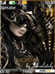 Download mobile theme ANIMATED FACE NOKIA