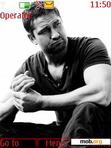 Download mobile theme Gerard Butler