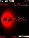 Download mobile theme ANIMATED WARNING