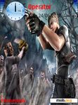 Скачать тему resident evil4