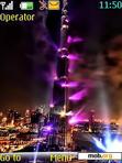 Download mobile theme Burj_Khalifa