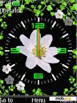 Скачать тему Clock for girls, flash anim