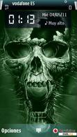 Download mobile theme Skull1