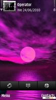 Download mobile theme Purple Sunset