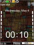 Download mobile theme Chaos clock