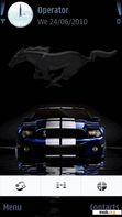 Скачать тему Ford Mustang