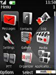 Download mobile theme Black Noir