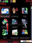 Download mobile theme Low batt