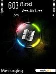 Download mobile theme Windows-7_Neon