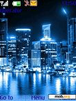 Download mobile theme Blue City