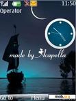 Download mobile theme Moonlight Clock By ACAPELLA