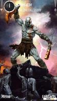 Download mobile theme God Of War