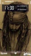 Download mobile theme Jack Sparrow