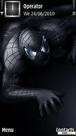 Download mobile theme Spiderman