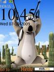 Download mobile theme bernard bear by theyduke