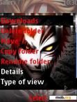 Download mobile theme bleach