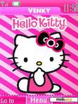 Download mobile theme hello kitty