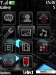 Download mobile theme Carbon Cubes