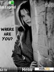 Скачать тему Where Are You