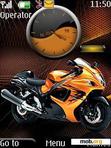 Download mobile theme Bike Clock