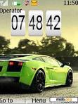 Download mobile theme Nfs Clock With Tone