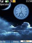 Download mobile theme Sky Clock