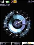 Download mobile theme arrow rotating clock