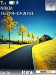 Download mobile theme Nature With Tone