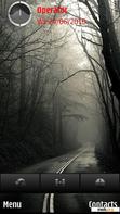 Download mobile theme Dark Road Alone