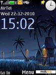 Download mobile theme Dark night