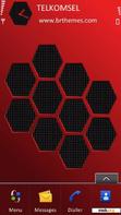 Download mobile theme hexagon