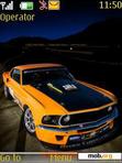 Download mobile theme Fast Mustang