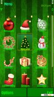 Download mobile theme Green Xmas Tree