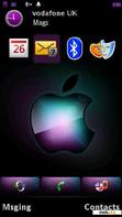 Download mobile theme Apple