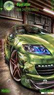 Download mobile theme Honda crZ