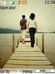 Download mobile theme Couple Holding Hands