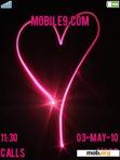 Download mobile theme heart