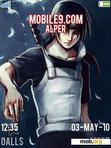 Download mobile theme Uchiha Itachi