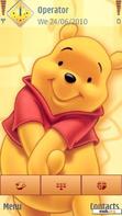 Скачать тему pooh bear