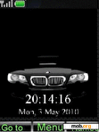 Download mobile theme Bmw Clock