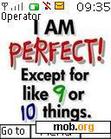 Скачать тему i m perfect