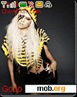 Download mobile theme lady gaga