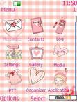 Download mobile theme love couple