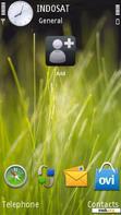 Download mobile theme Vista Transparent