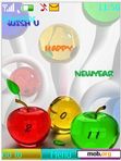 Download mobile theme New Year 2011