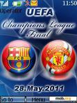 Download mobile theme Champions League Final 2011