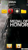 Download mobile theme MEDAL OF HONOR - LIMITED EDITION